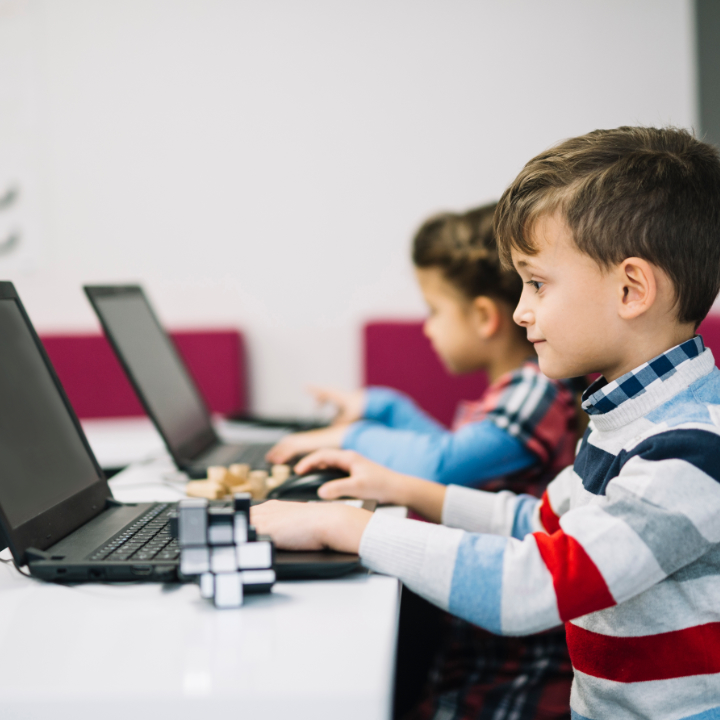 English Medium Class I - VIII